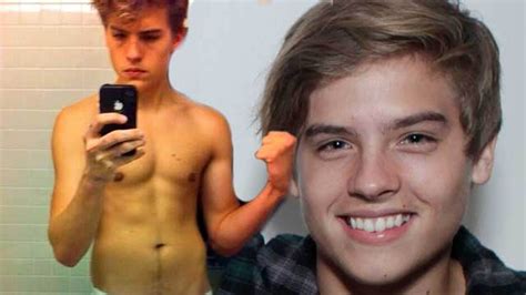 dylan sprouse naked